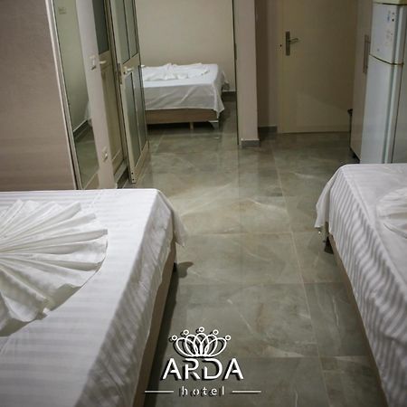 Hotel Arda Velipojë Exterior foto