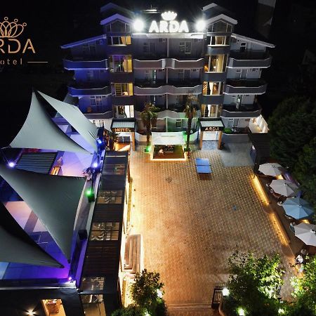 Hotel Arda Velipojë Exterior foto