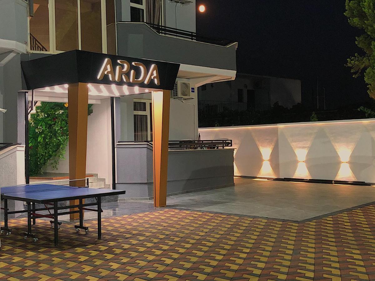 Hotel Arda Velipojë Exterior foto