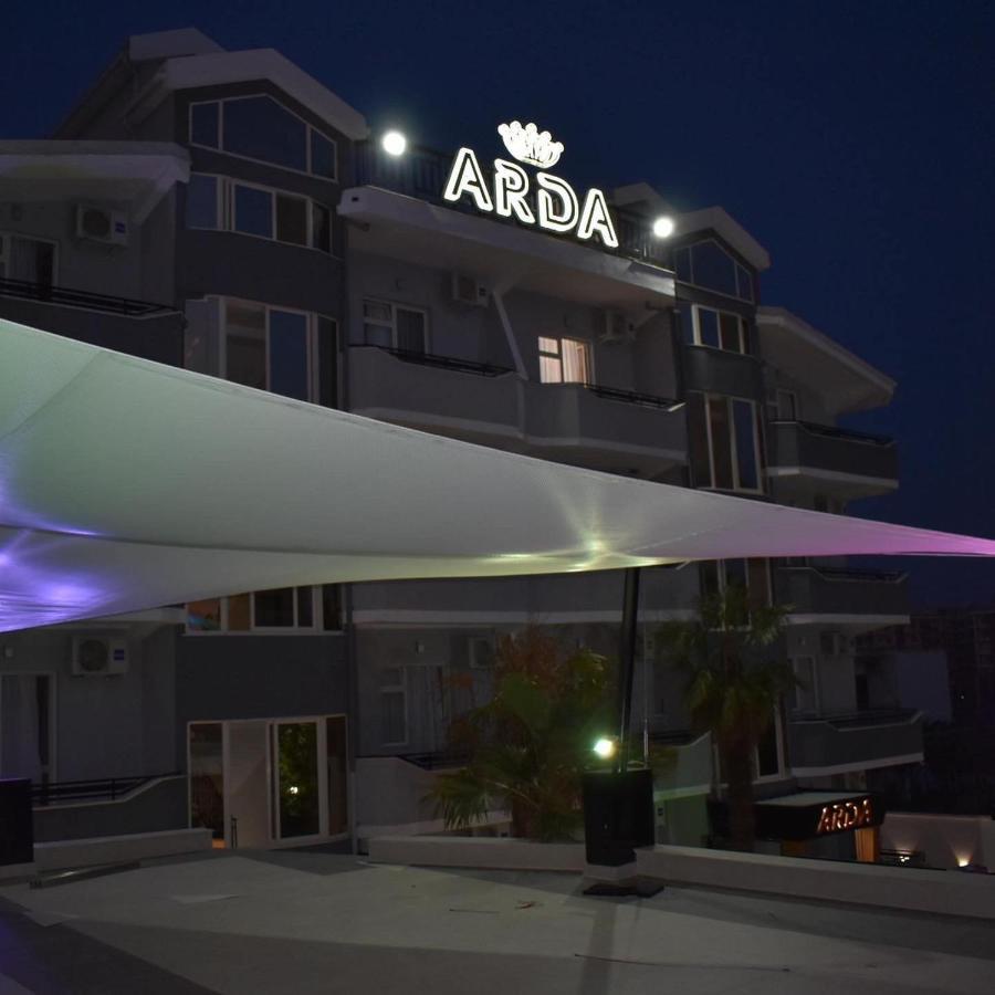 Hotel Arda Velipojë Exterior foto