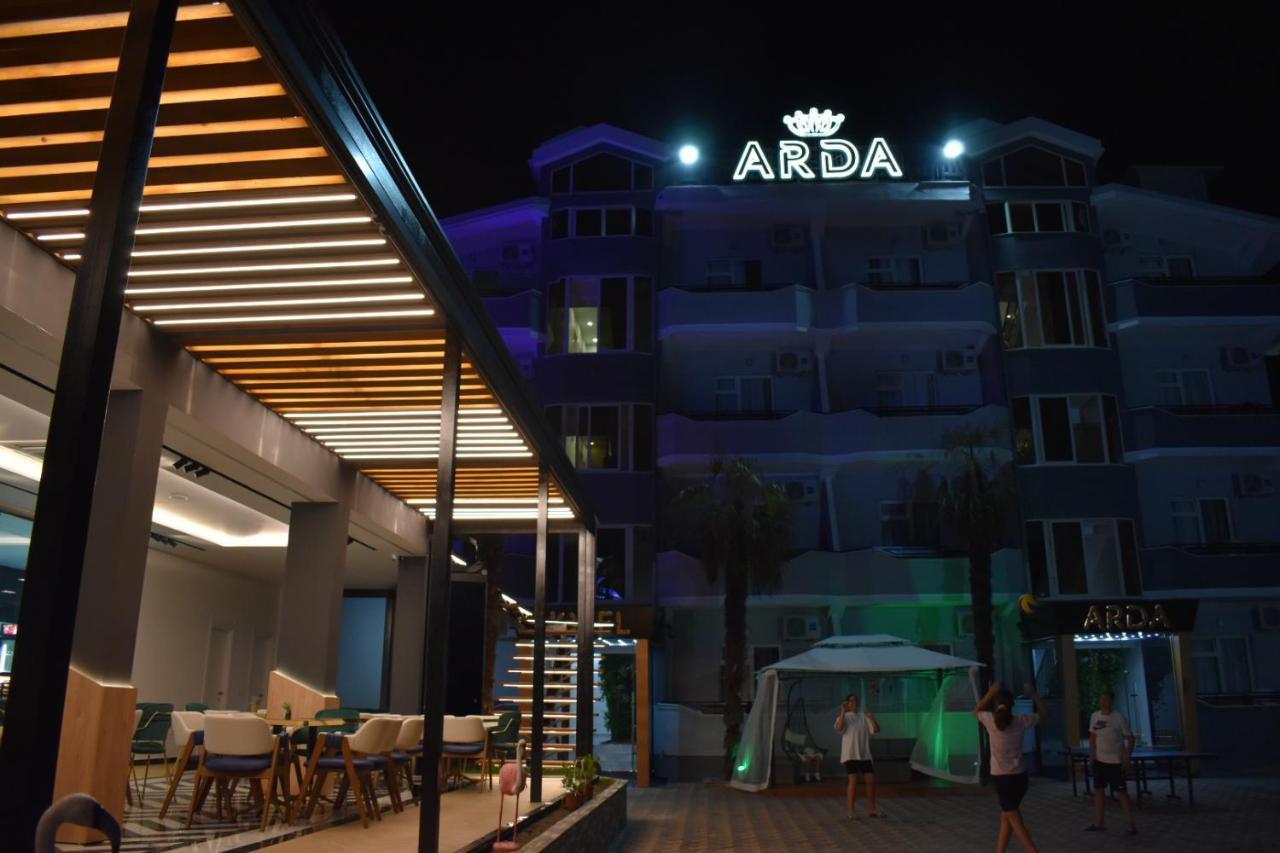 Hotel Arda Velipojë Exterior foto