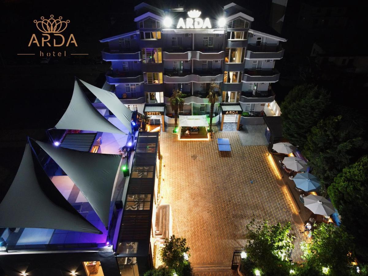 Hotel Arda Velipojë Exterior foto