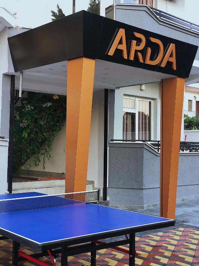 Hotel Arda Velipojë Exterior foto