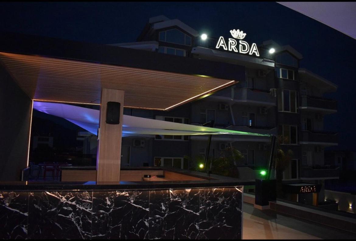 Hotel Arda Velipojë Exterior foto