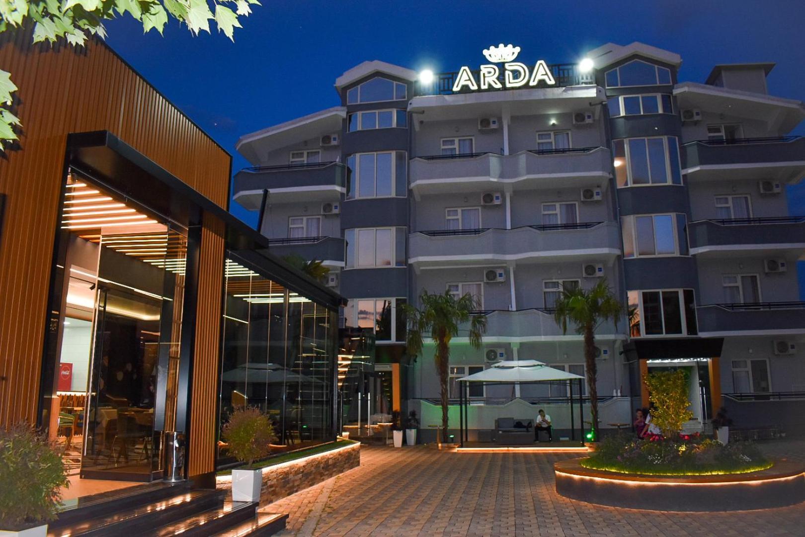 Hotel Arda Velipojë Exterior foto